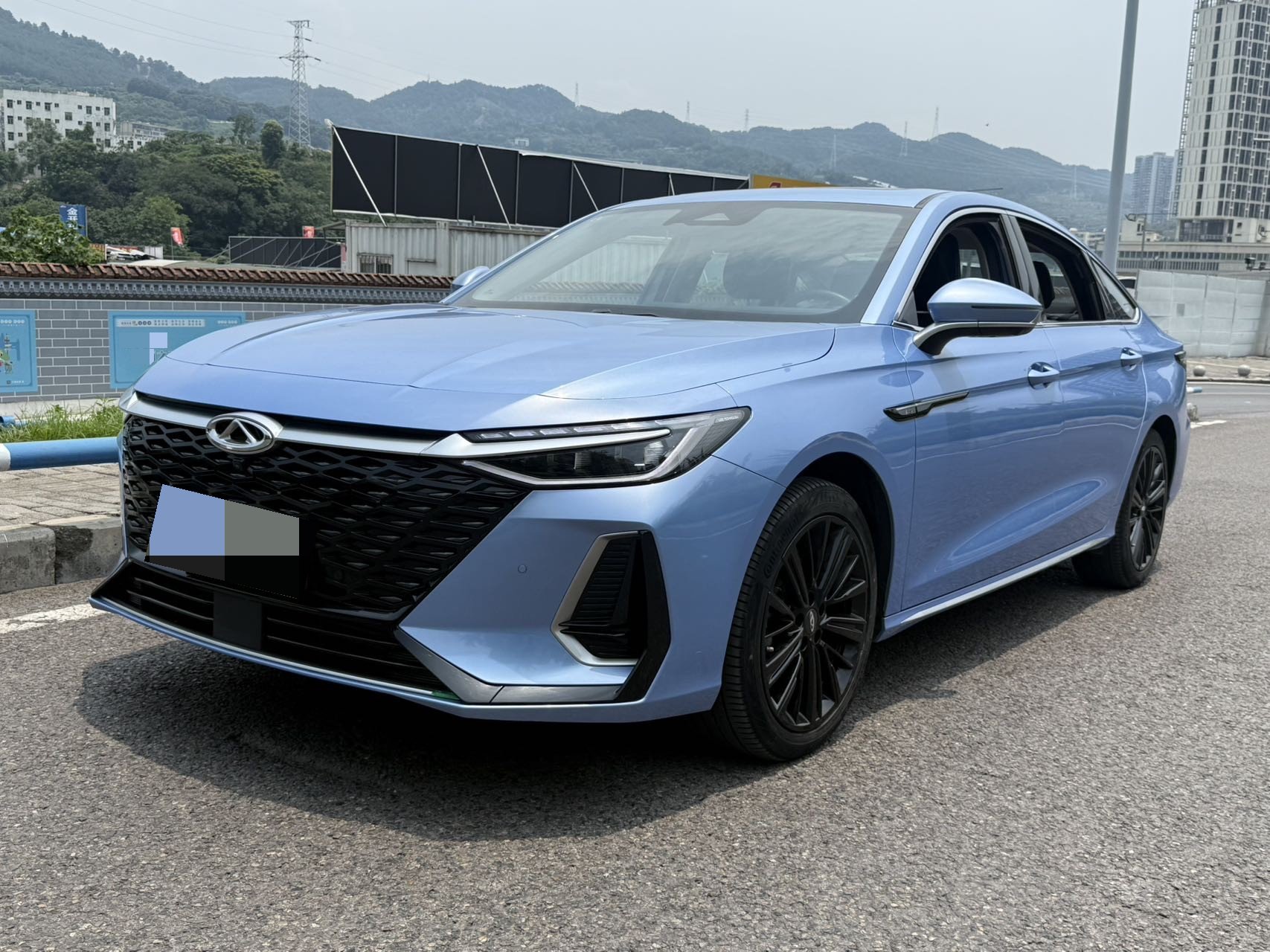 Chery Arrizo 8 2022 car image 
