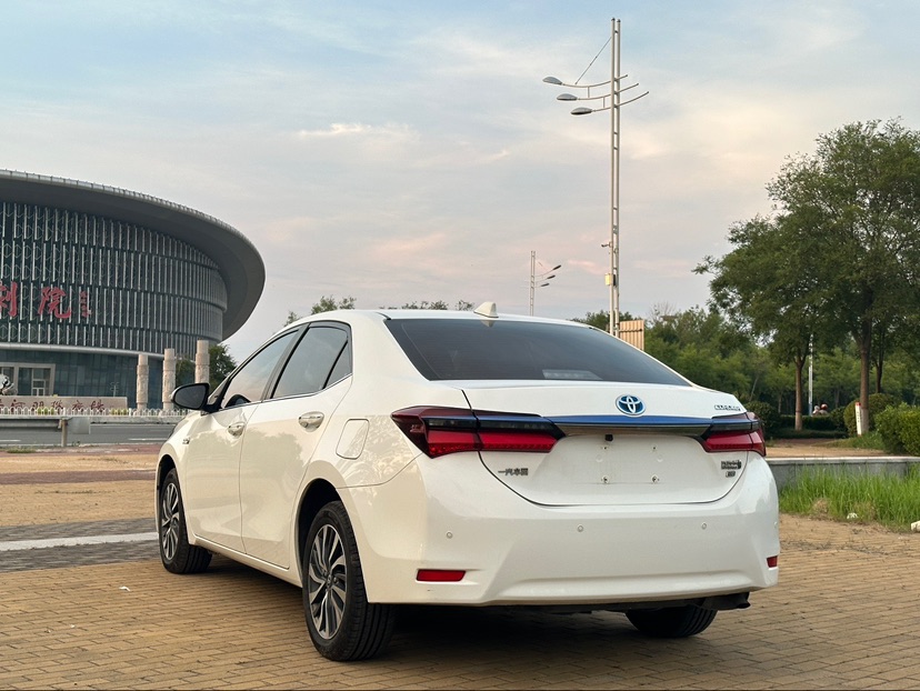 Toyota Corolla Hybird E+ 2020 صورة سيارة #6