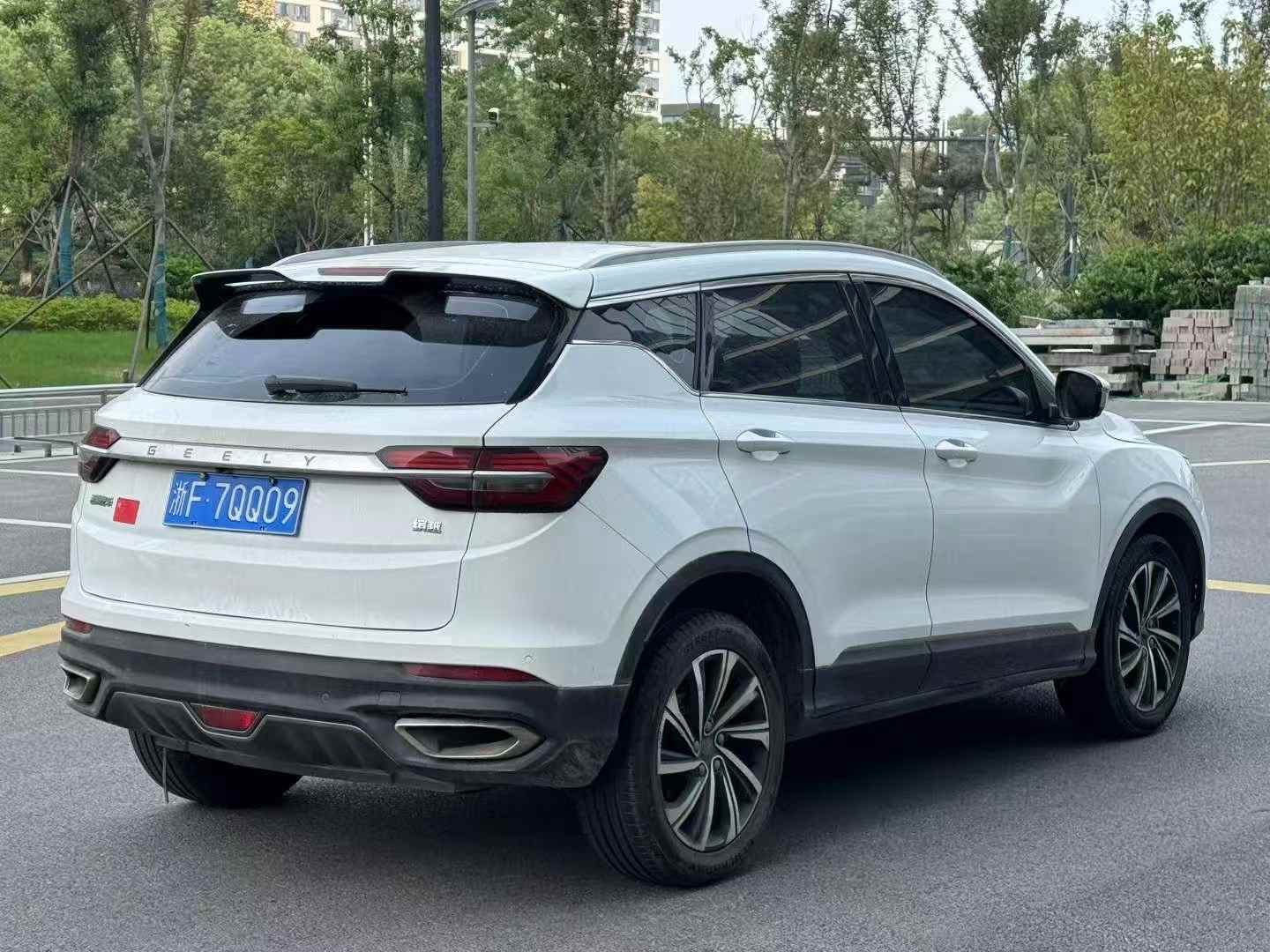 GEELY Coolray 2019 #9 GEELY Coolray 2019 car image #9