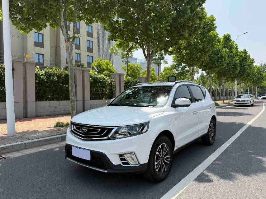 GEELY Vision X6 2018 car image 