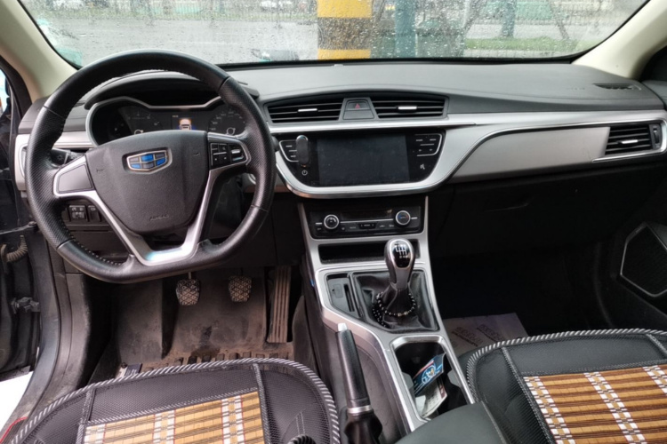 GEELY Emgrand GL 2019 car image #10