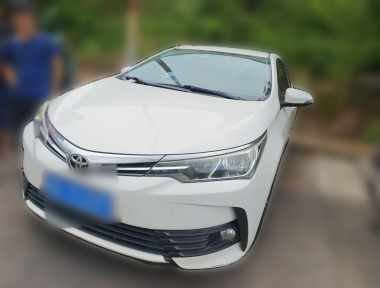 Toyota Corolla 2019 car image 