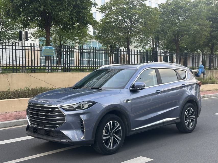 Jetour X70 PLUS 2022 Jetour X70 PLUS 2022 car image