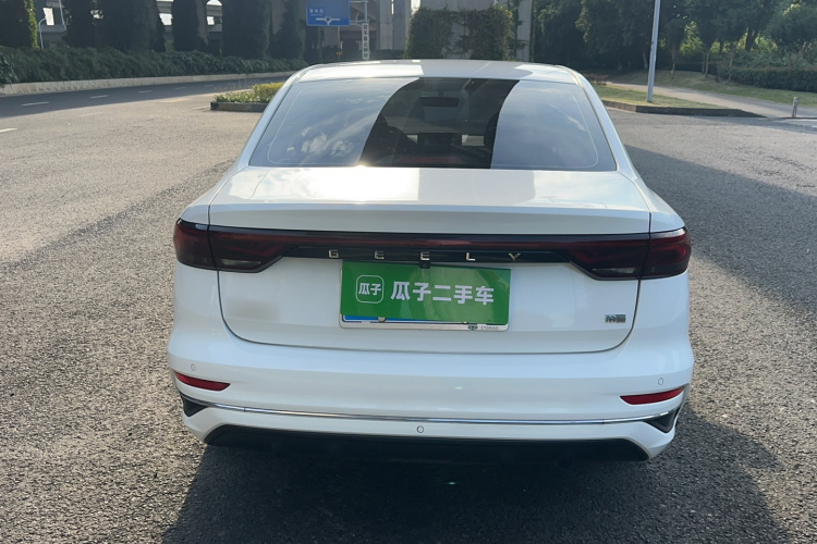 GEELY Emgrand 2022 car image #4