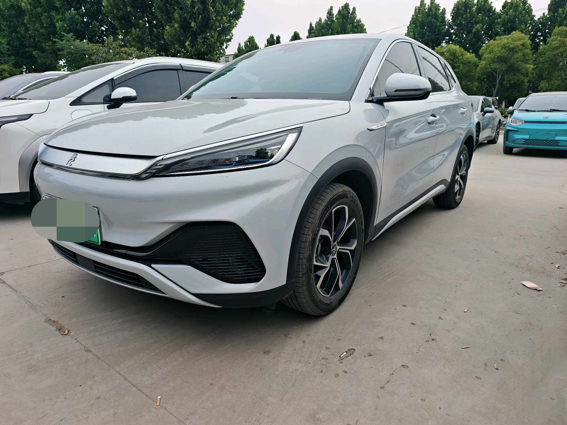 BYD Yuan Plus 2024 BYD Yuan Plus 2024 car image