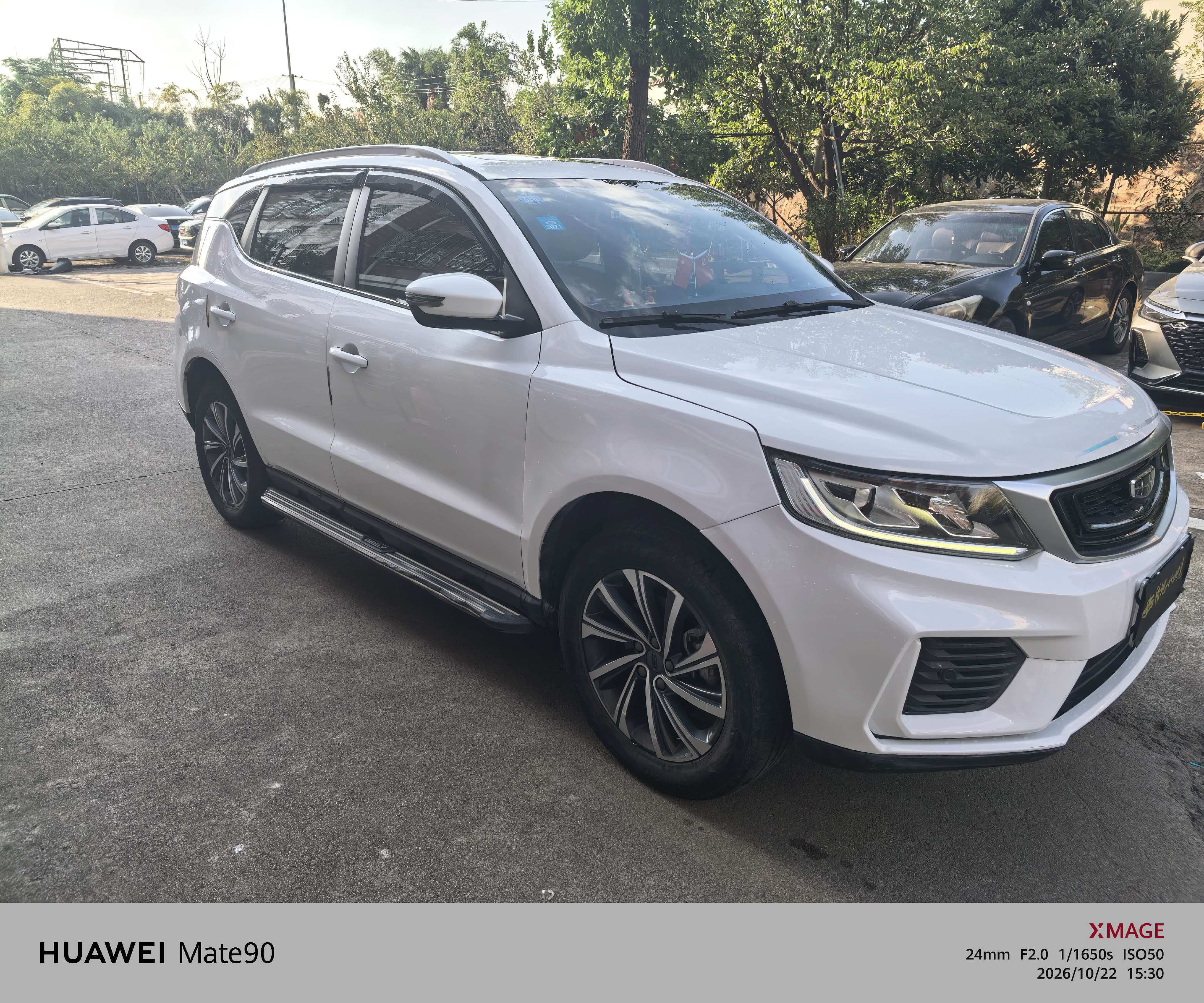 GEELY Vision X6 2019 #3 GEELY Vision X6 2019 car image #3