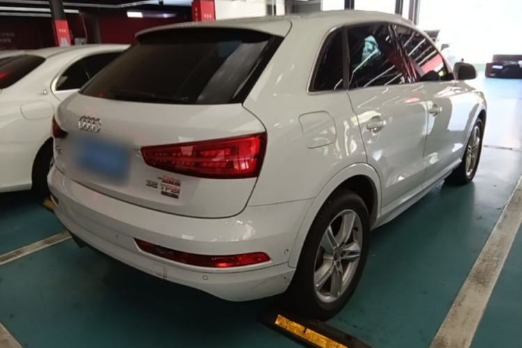 Audi Q3 2017 #7 Audi Q3 2017 car image #7