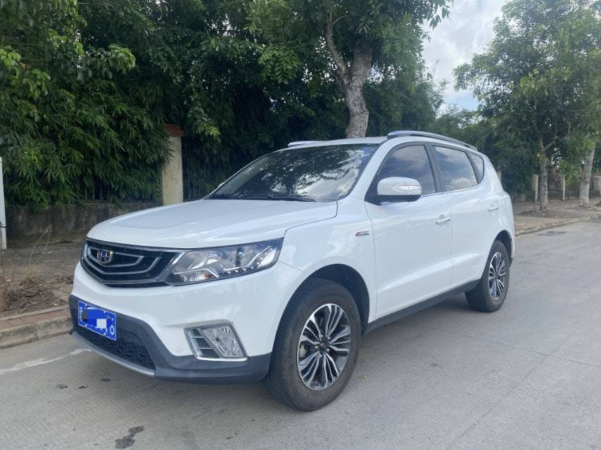 GEELY Vision X6 2017 GEELY Vision X6 2017 car image