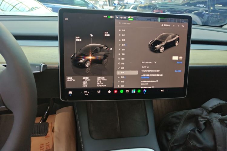Tesla Model Y 2022 #13 Tesla Model Y 2022 immagine di auto #13