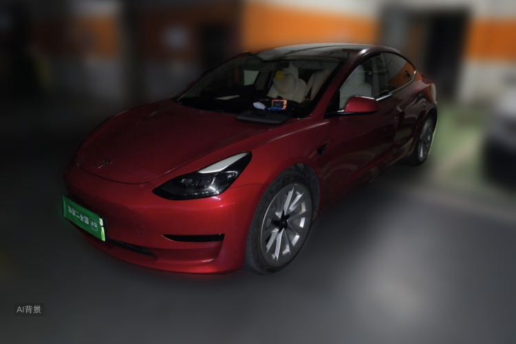 Tesla Model 3 2021 car image #2