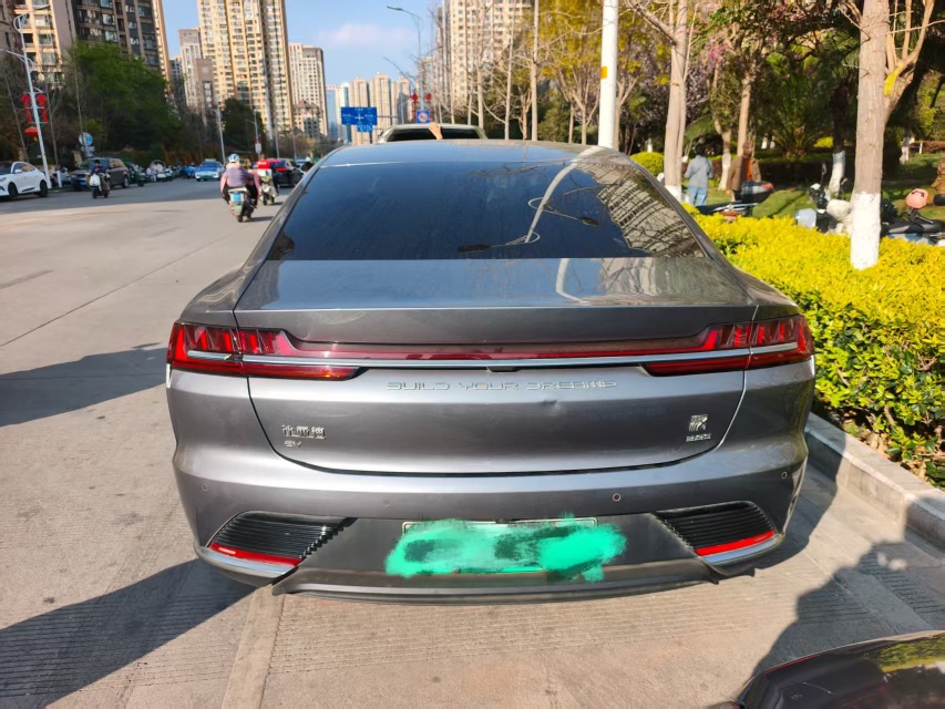 BYD Han 2022 car image #5