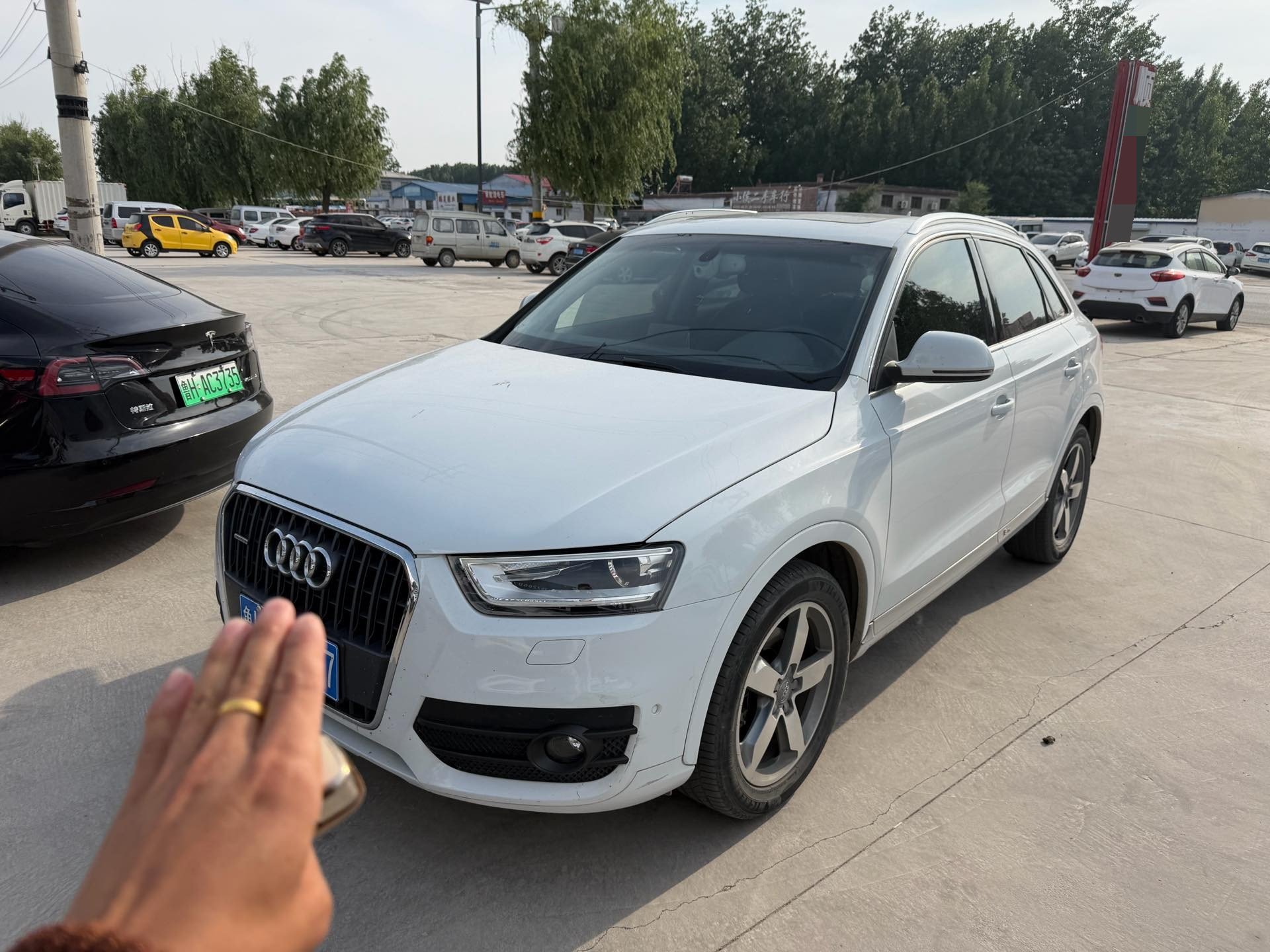 Audi Q3 2017 Audi Q3 2017 car image