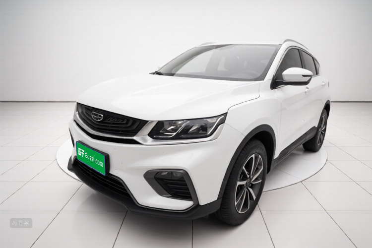 GEELY Coolray 2021 #2 GEELY Coolray 2021 immagine di auto #2