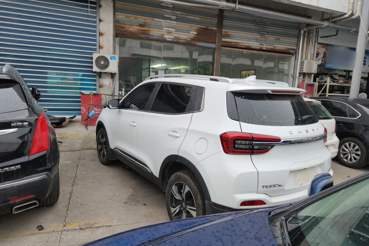 Chery Tiggo 5x 2021 immagine di auto #5