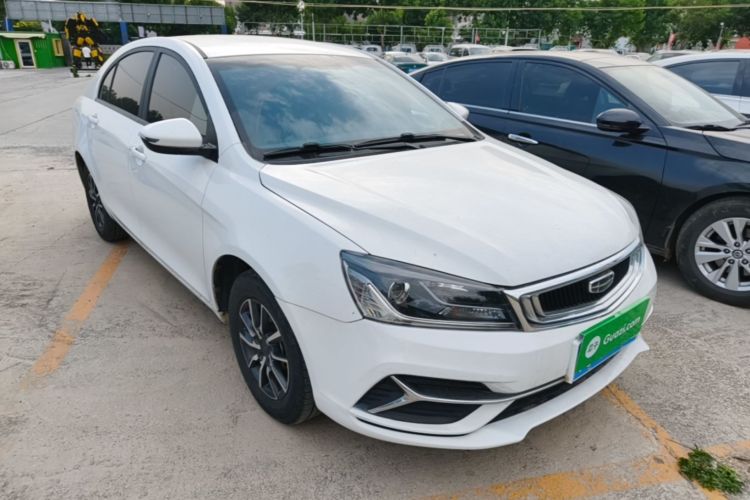 GEELY Emgrand 2019 #4 GEELY Emgrand 2019 car image #4