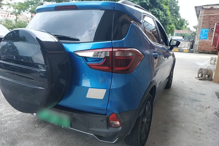 BYD Yuan New Energy 2019 car image #5