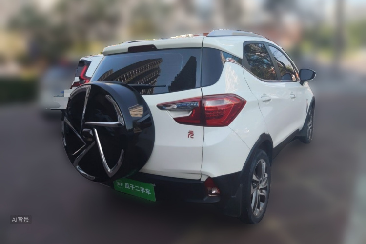 BYD Yuan 2017 car image #7