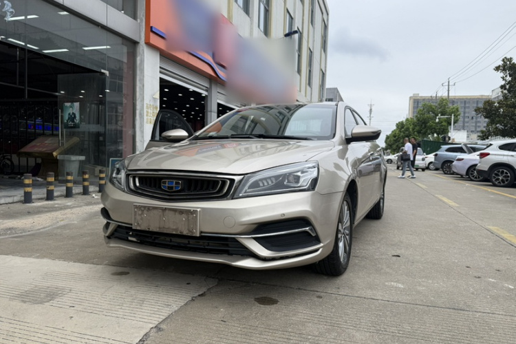 GEELY Emgrand 2018 #7 GEELY Emgrand 2018 immagine di auto #7