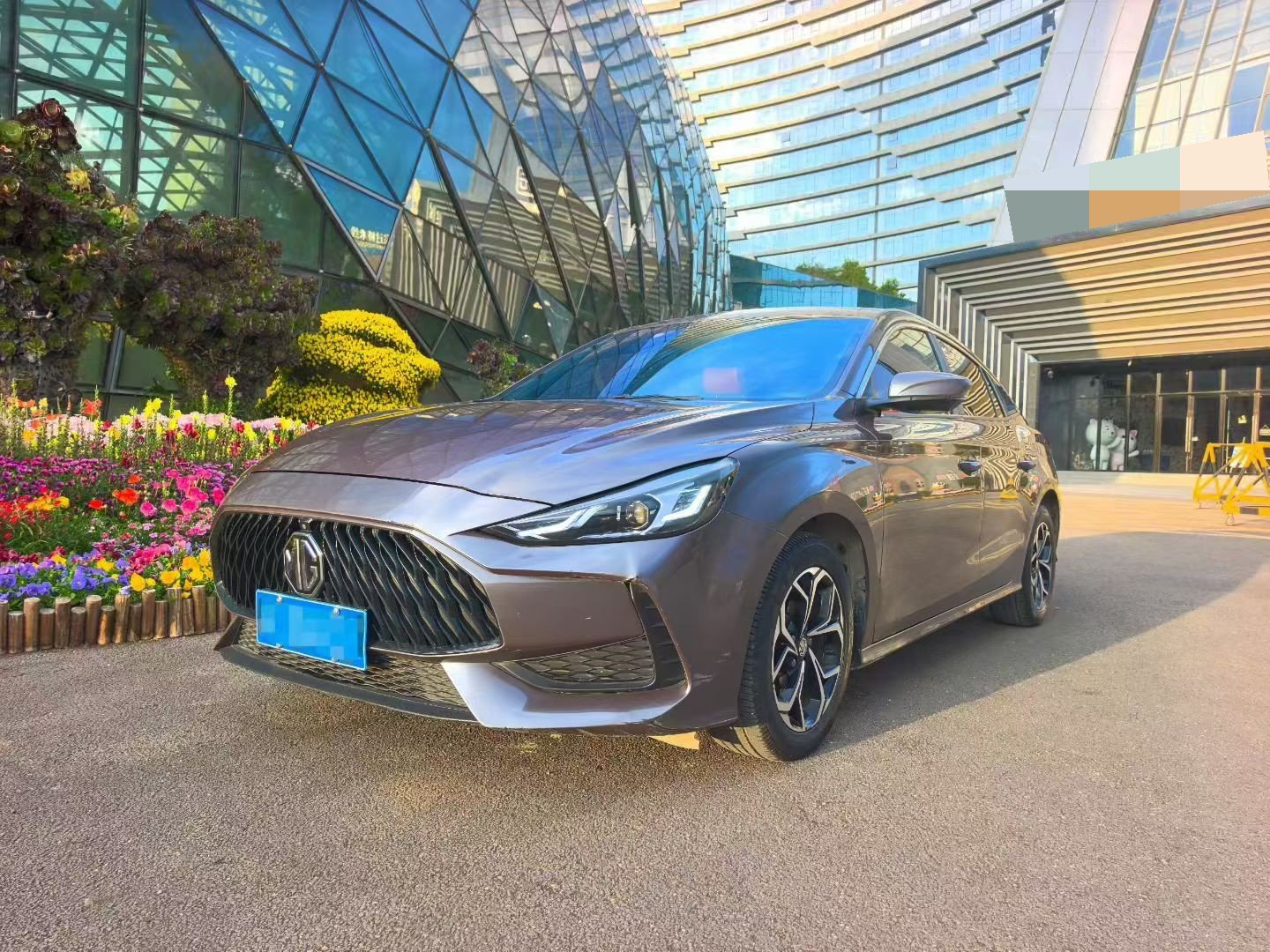 MG 5 2021 car image 