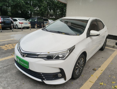 Toyota Corolla 2018 Toyota Corolla 2018 car image