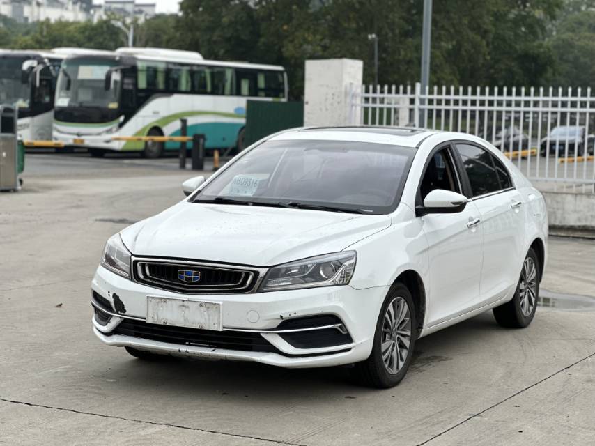 GEELY Emgrand 2018 #3 GEELY Emgrand 2018 car image #3