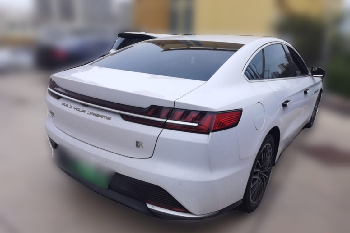 BYD Han 2021 #4 BYD Han 2021 car image #4