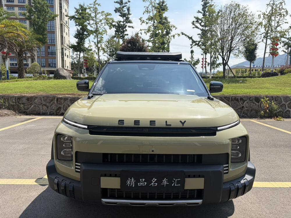 吉利汽车 吉利牛仔 2024 汽车图片 #2