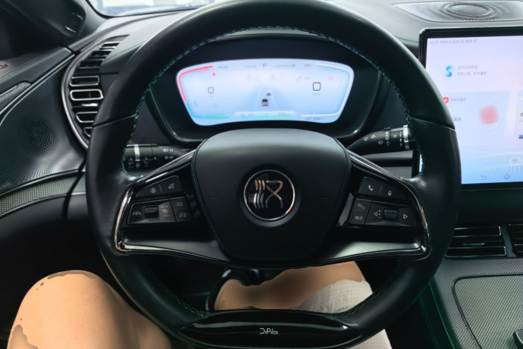 BYD Han 2022 image de voiture #11