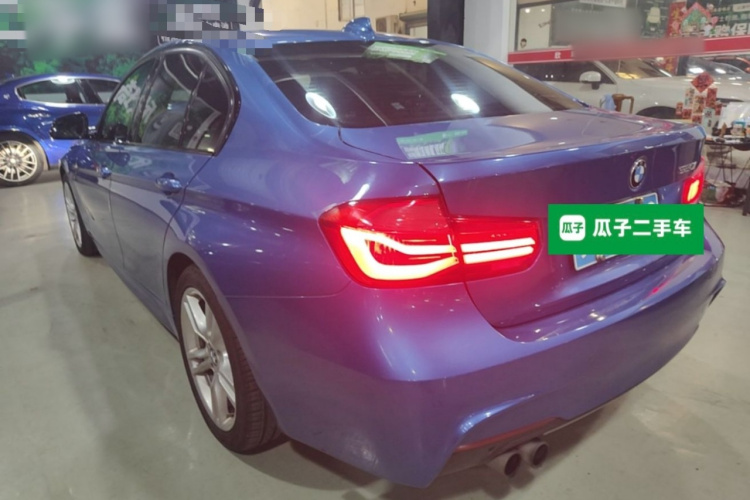 BMW 3 Series 2017 #5 BMW 3 Series 2017 car image #5