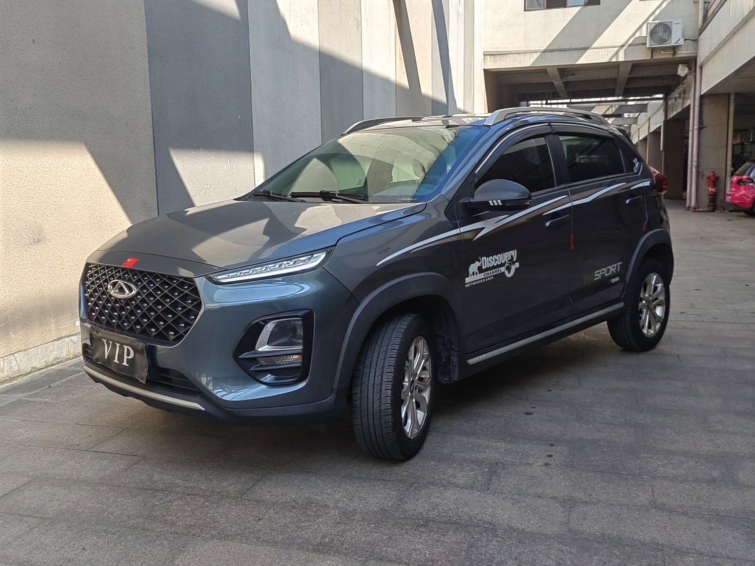 Chery Tiggo 3x 2021 car image 