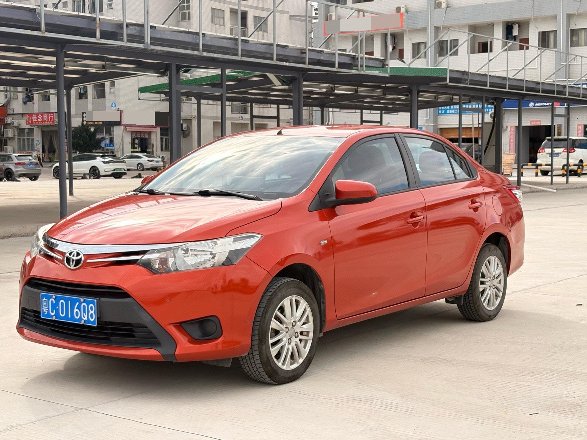 Toyota Vios 2016 car image 
