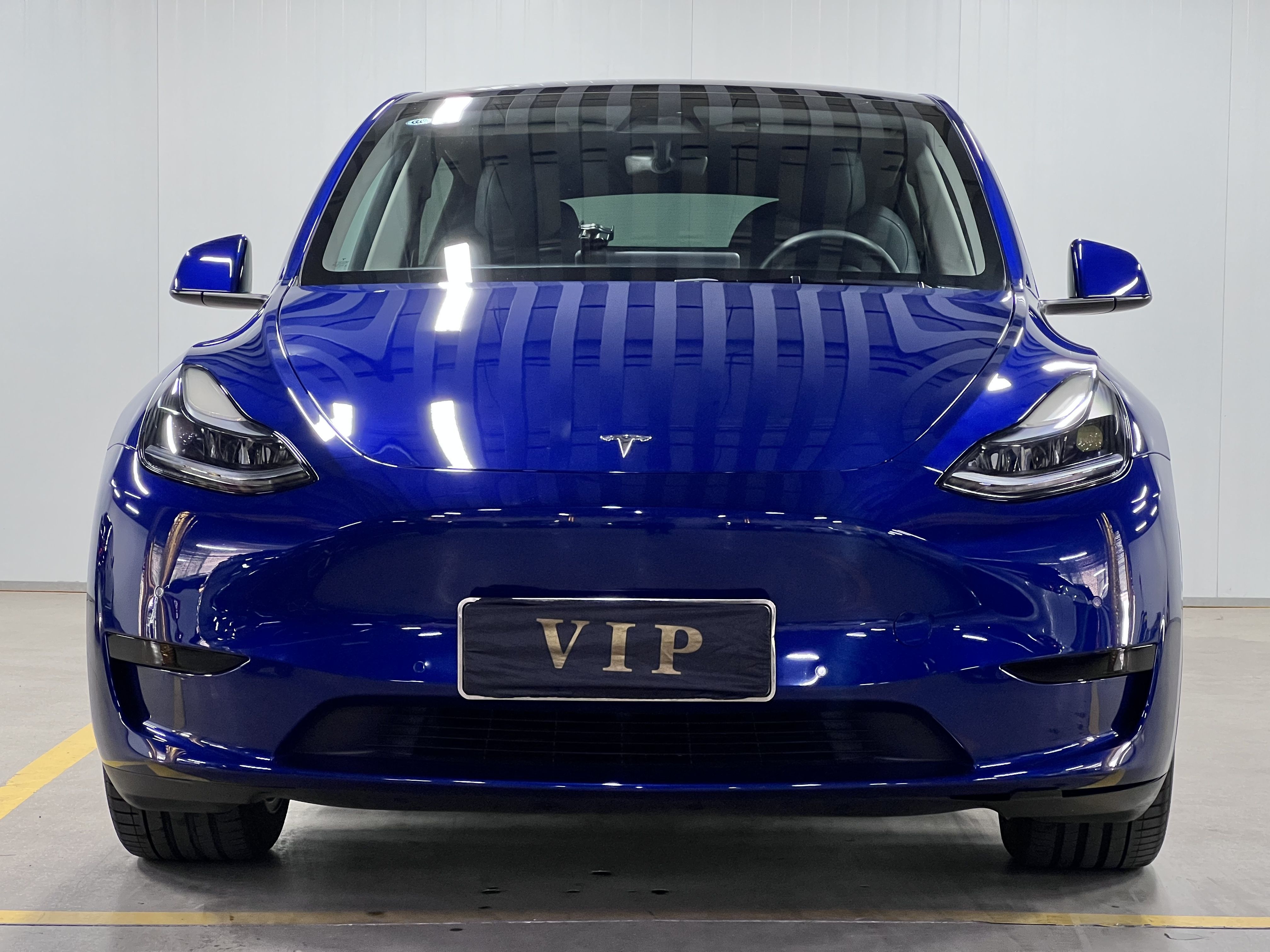 Tesla Model Y 2022 #4 Tesla Model Y 2022 car image #4