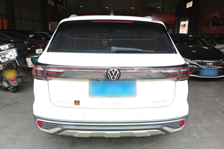 Volkswagen Tharu 2023 car image #4