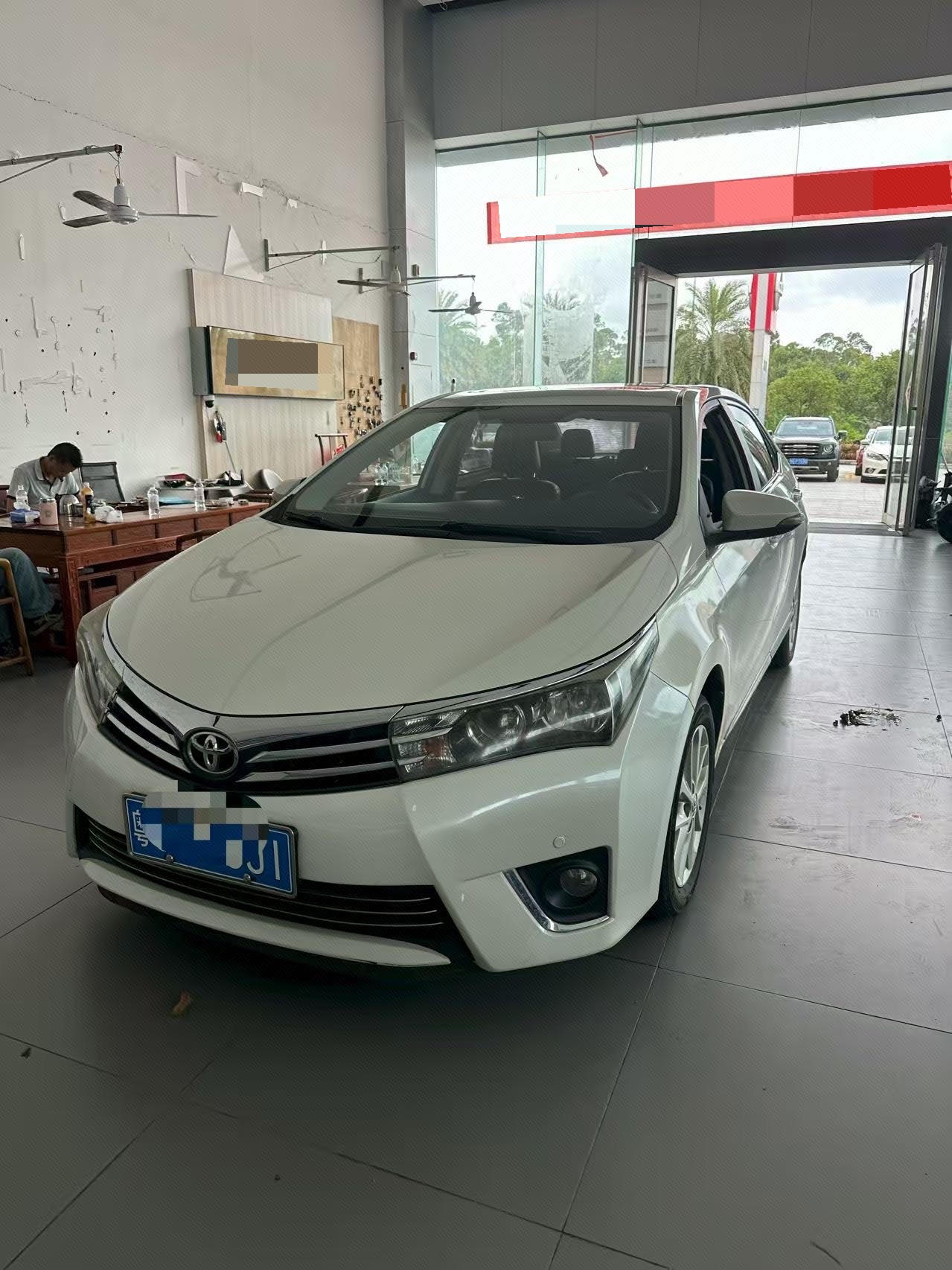 Toyota Corolla 2016 imagem de carro 