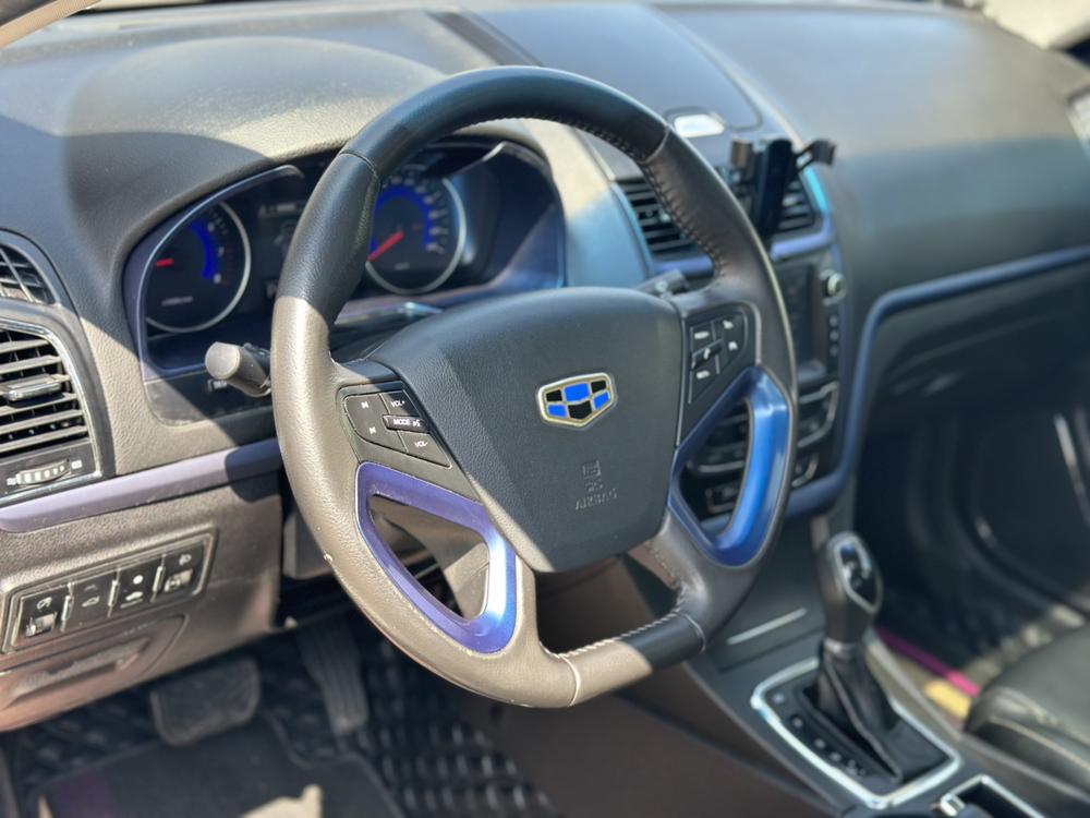 GEELY Emgrand 2016 car image #9