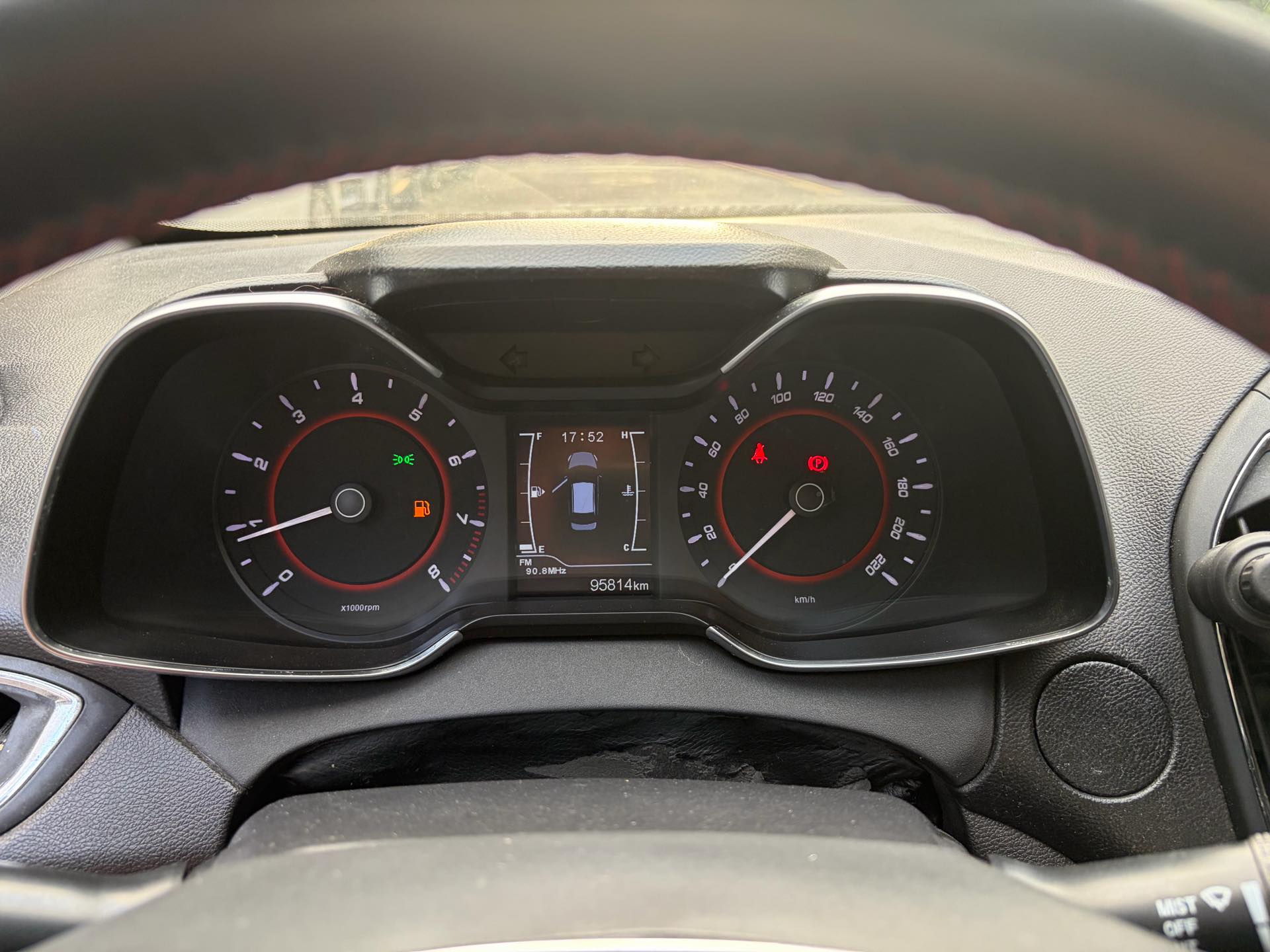Chery Arrizo 5 2016 immagine di auto #9