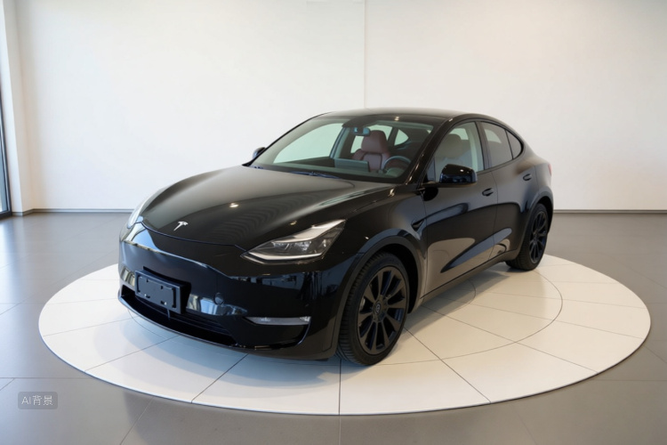 Tesla Model Y 2021 #2 Tesla Model Y 2021 car image #2
