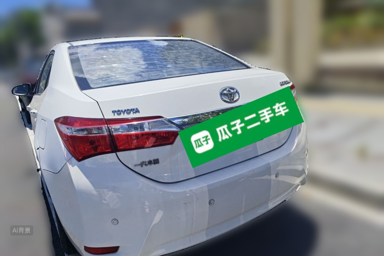 Toyota Corolla 2016 #5 Toyota Corolla 2016 car image #5