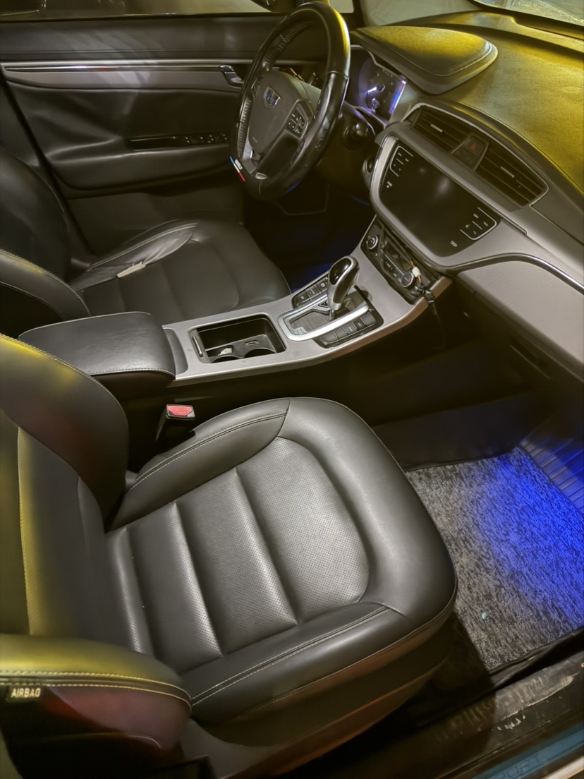 GEELY Emgrand GS 2018 car image #5