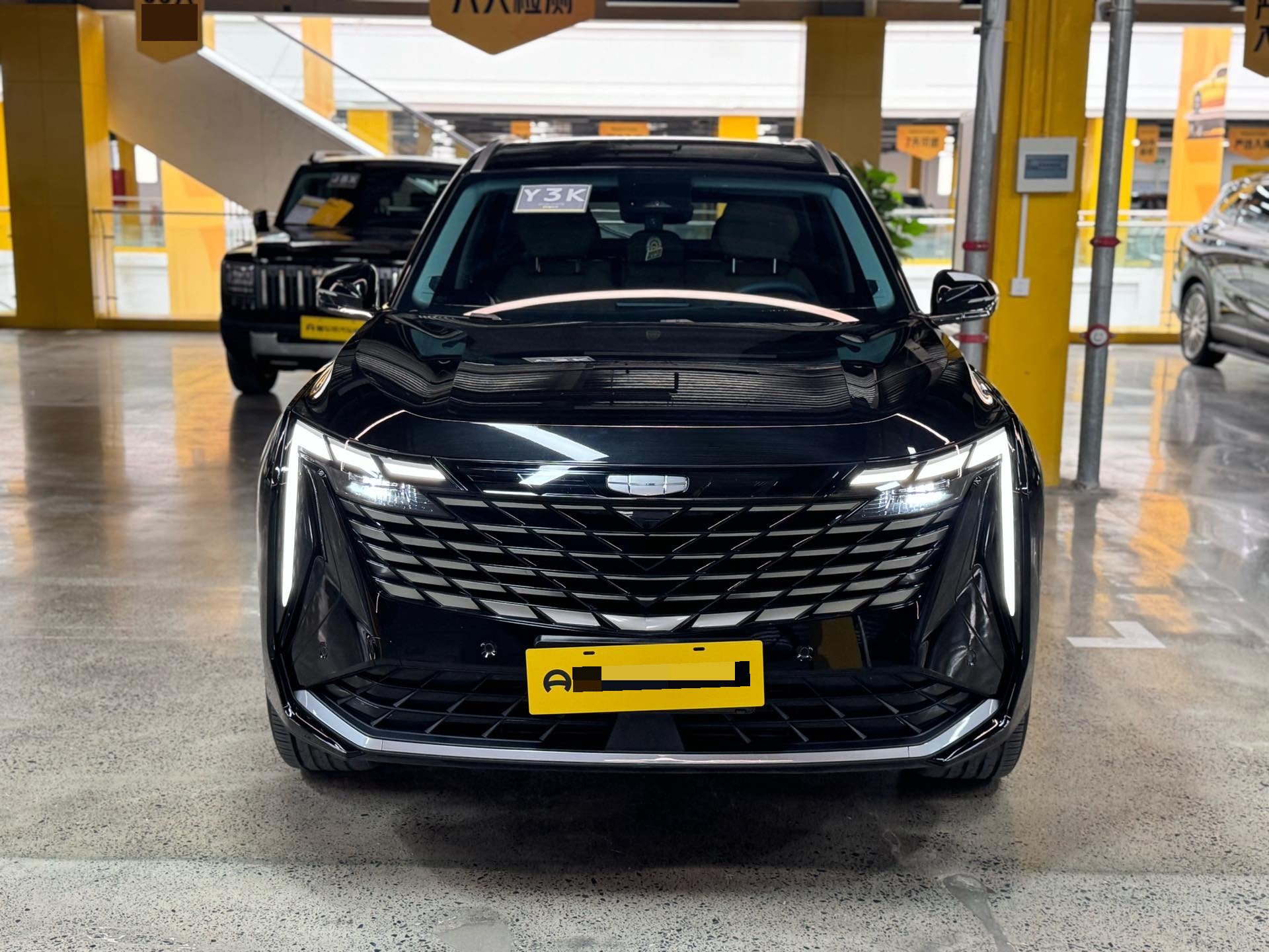 吉利汽车 博越L 2023 汽车图片 #8