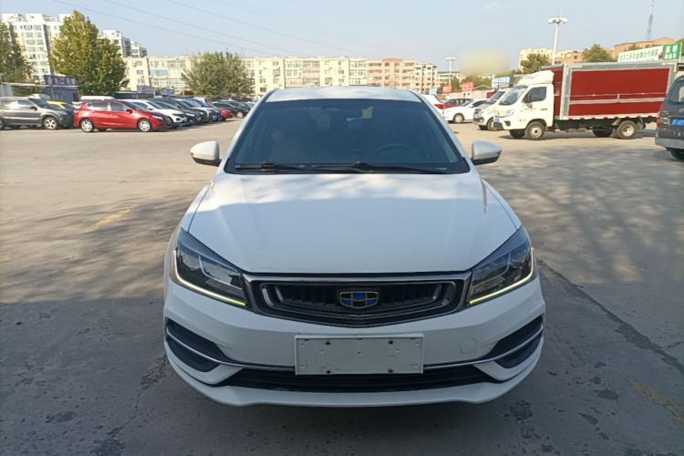 GEELY Emgrand 2019 #3 GEELY Emgrand 2019 car image #3