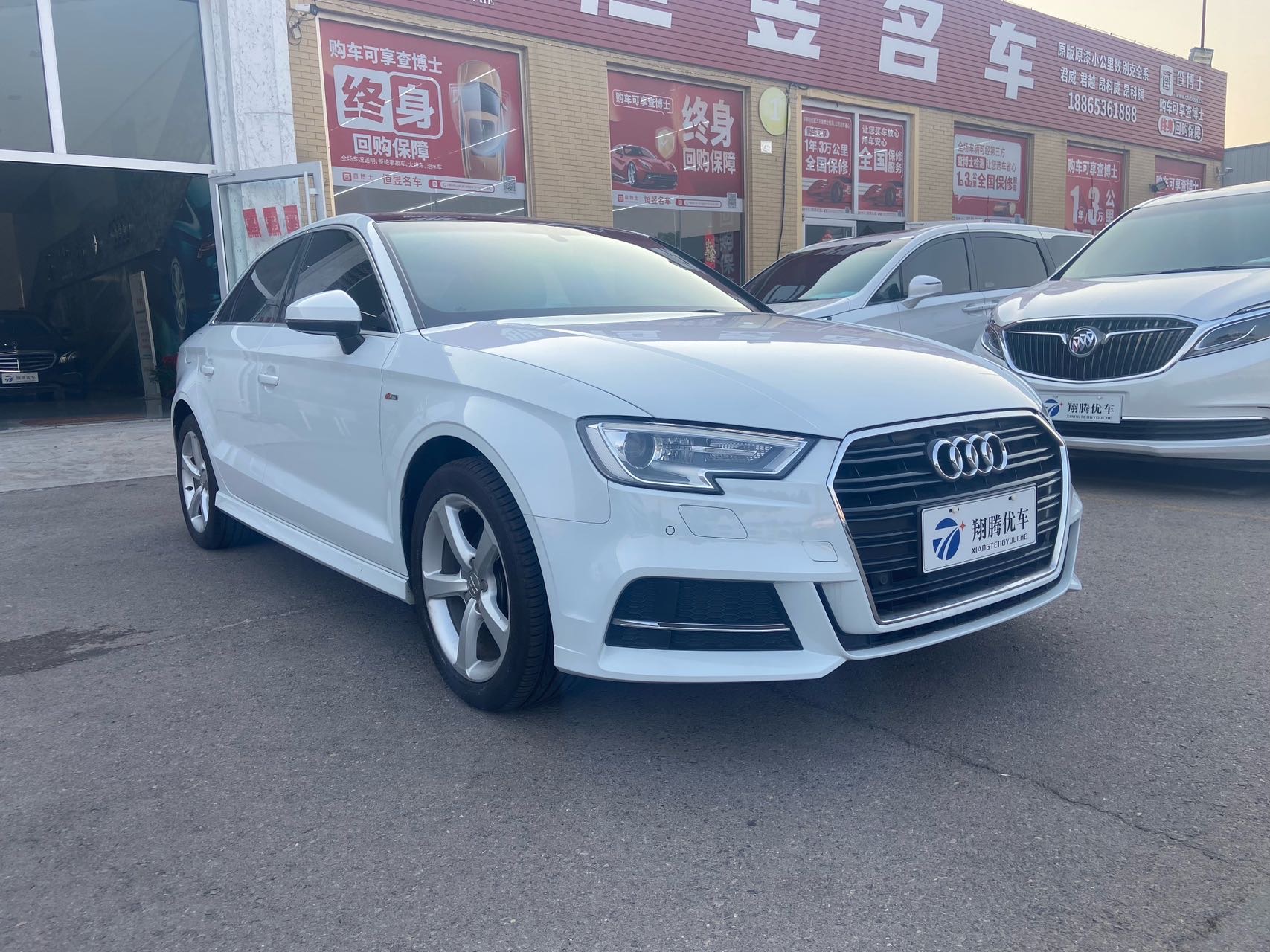 Audi A3 2018 #3 Audi A3 2018 car image #3