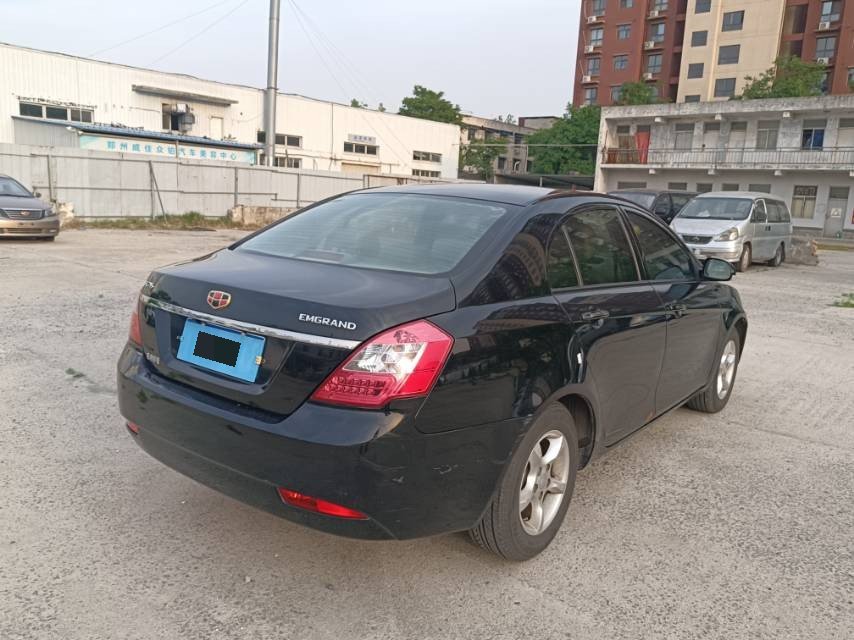 GEELY Emgrand 2014 car image #9