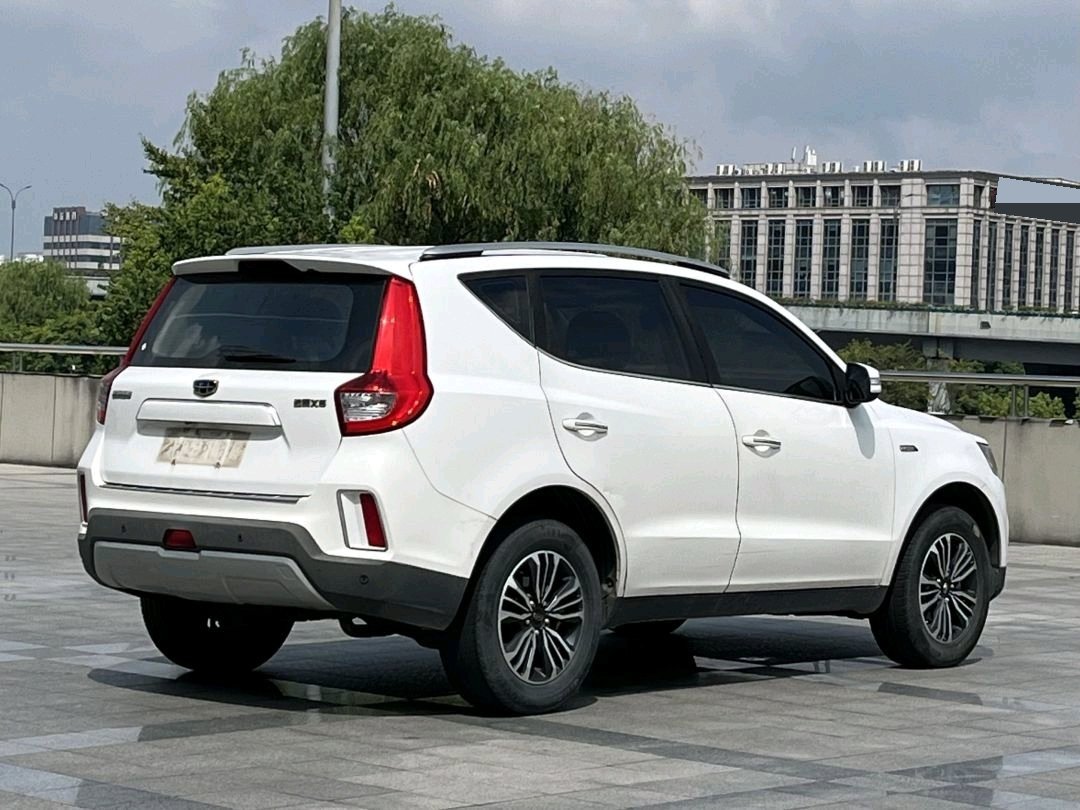 GEELY Vision X6 2017 immagine di auto #7