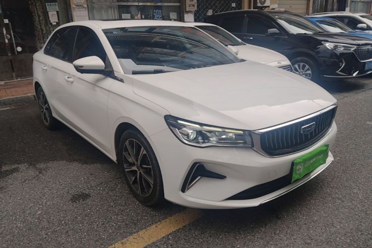GEELY Emgrand 2022 car image #4