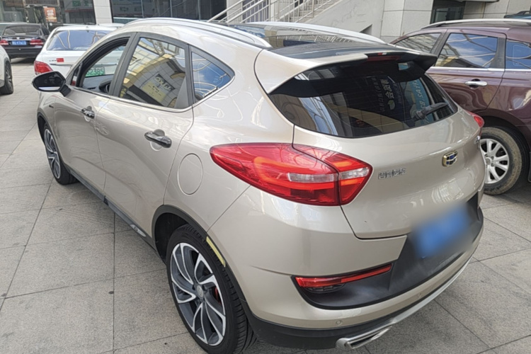 GEELY Emgrand GS 2017 #5 GEELY Emgrand GS 2017 car image #5