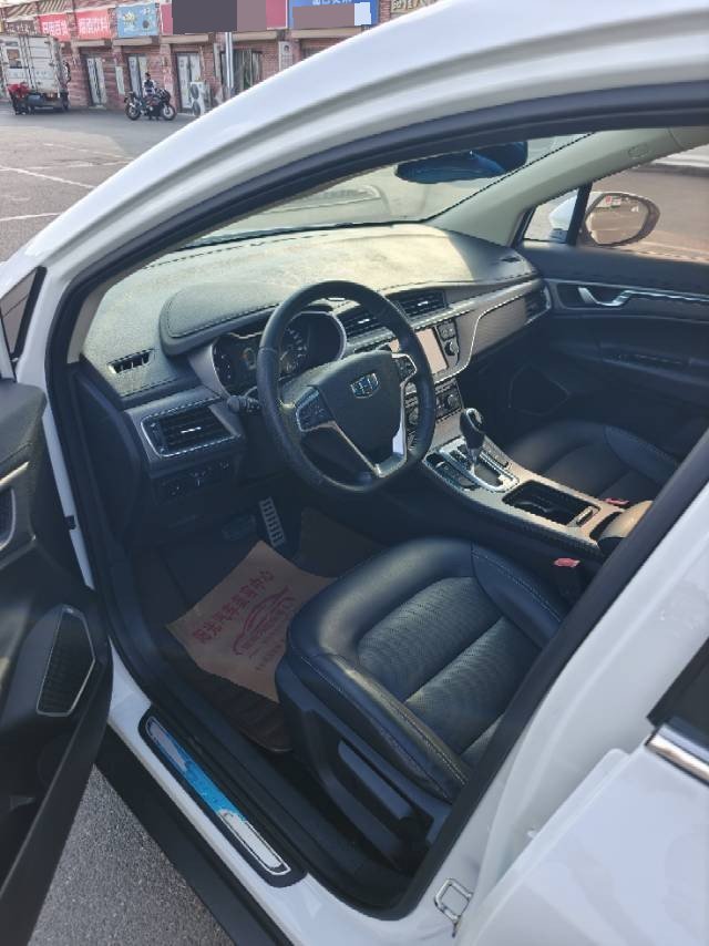 GEELY Emgrand GS 2017 #5 GEELY Emgrand GS 2017 car image #5