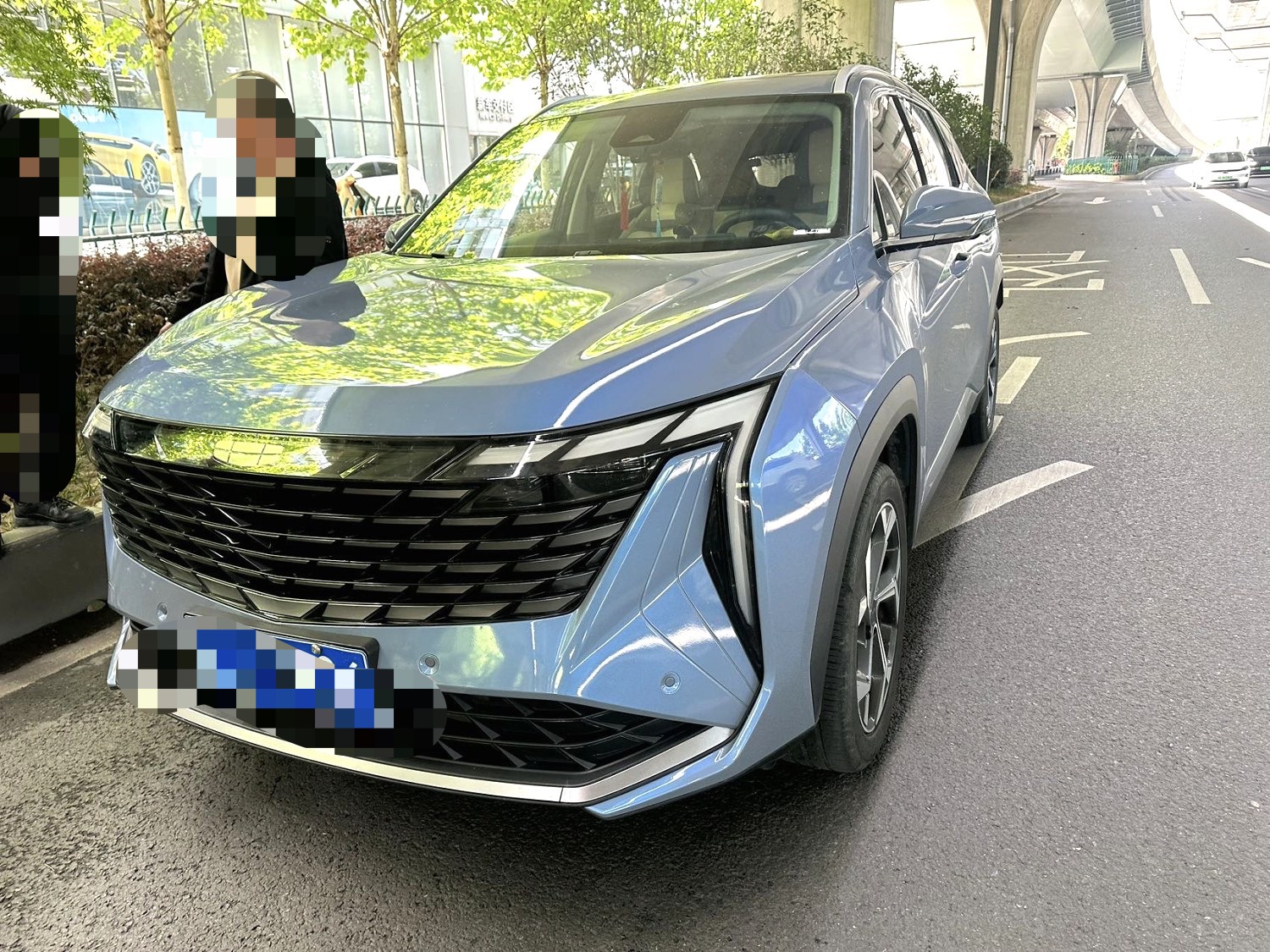 GEELY Boyue L 2023 car image 