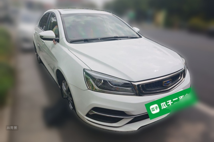GEELY Emgrand 2018 #4 GEELY Emgrand 2018 car image #4