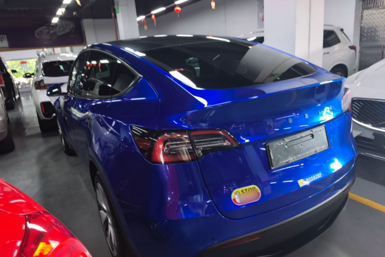 Tesla Model Y 2021 car image #5
